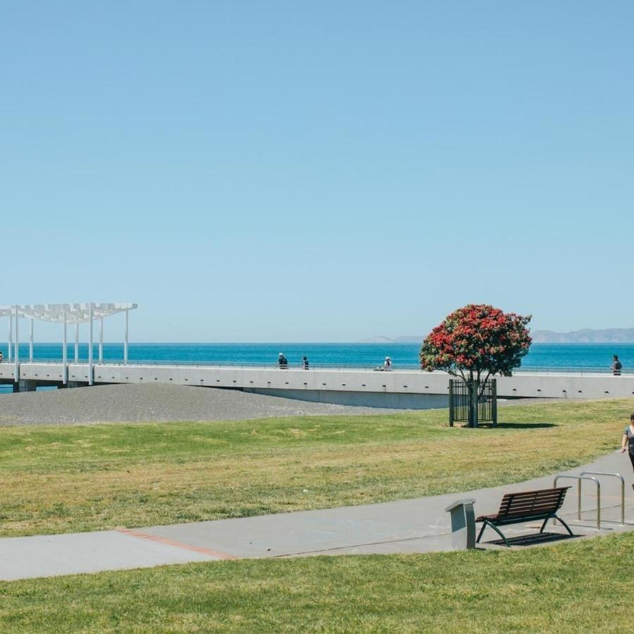 415 Marine Parade Napier Exterior photo